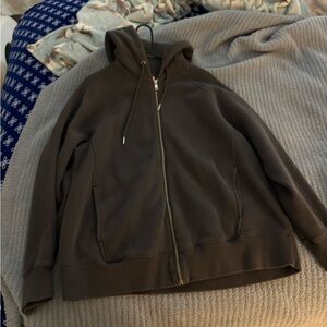 Abercrombie & Fitch Full-Zip Hoodie Sweatshirt
